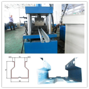 Vollautomatische Top-Qualität Regal Regale Roll Formmaschine